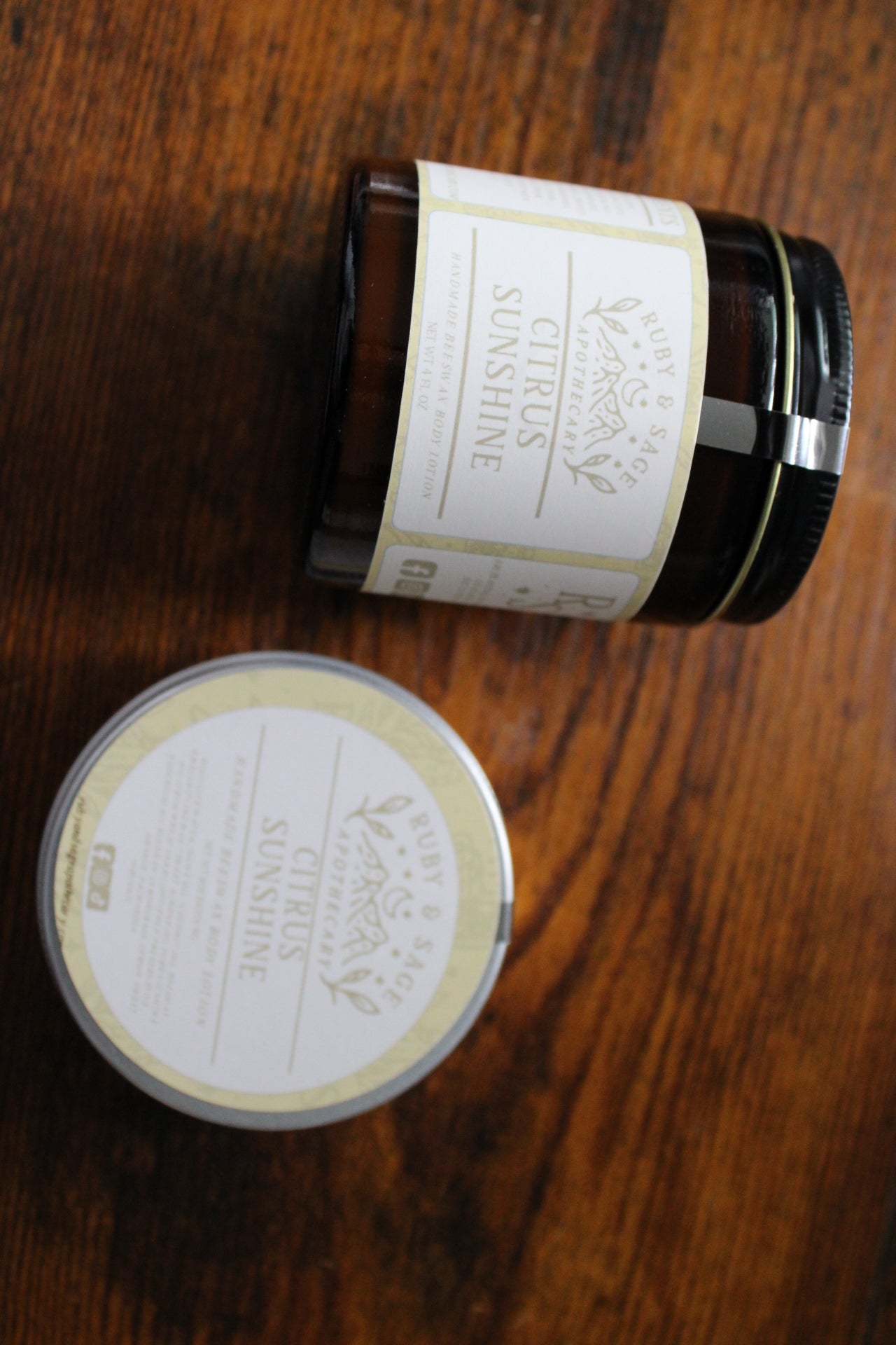 Citrus Sunshine Lotion