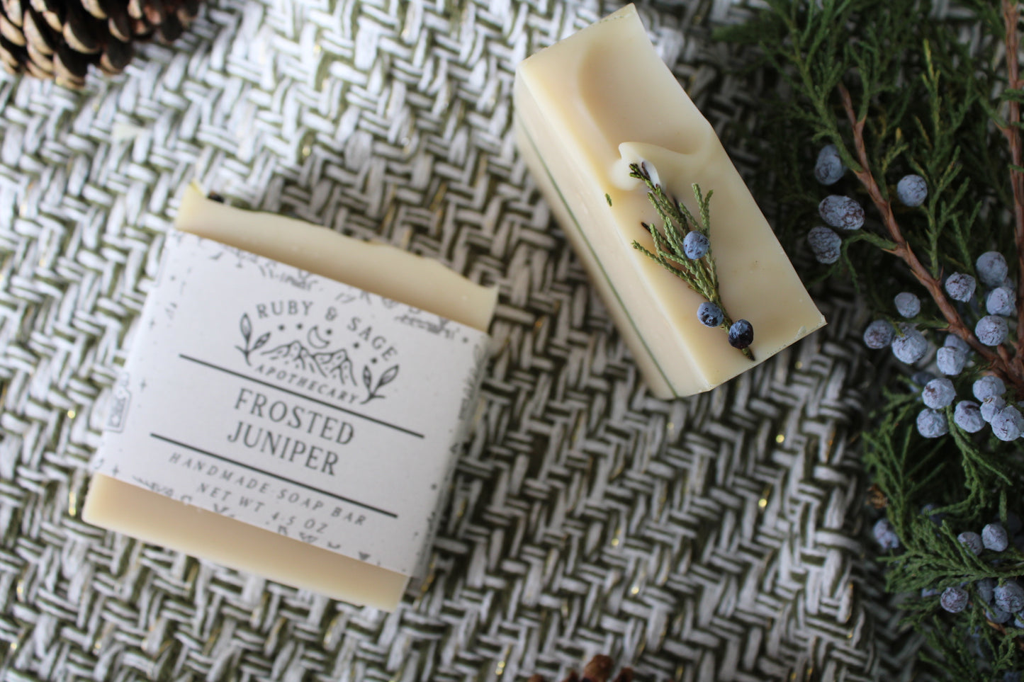 Frosted Juniper Soap Bar
