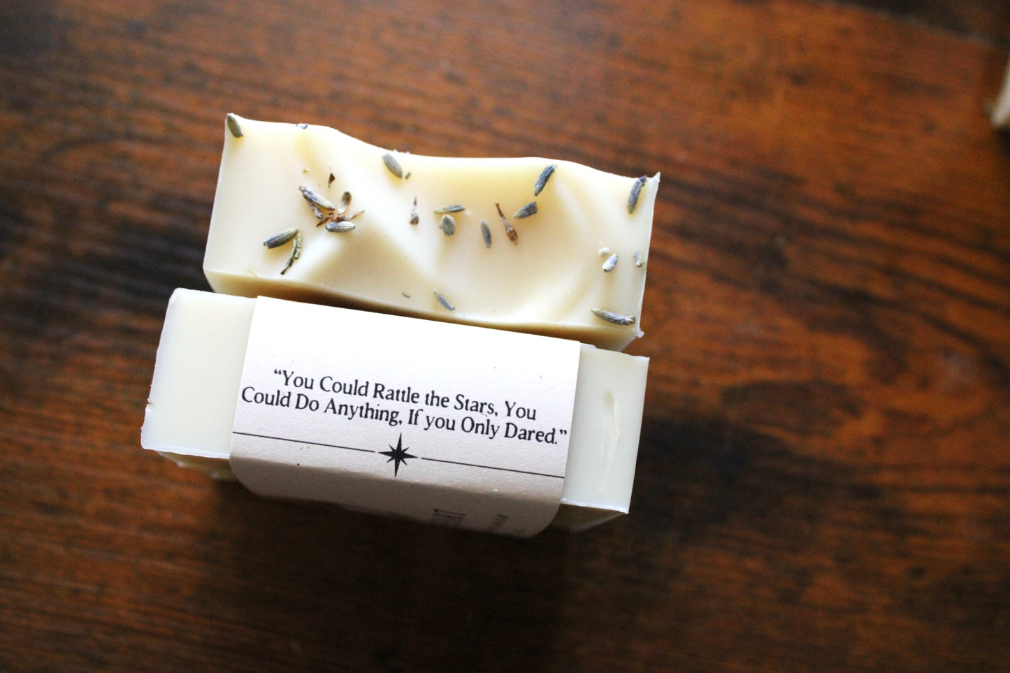Fire heart Soap