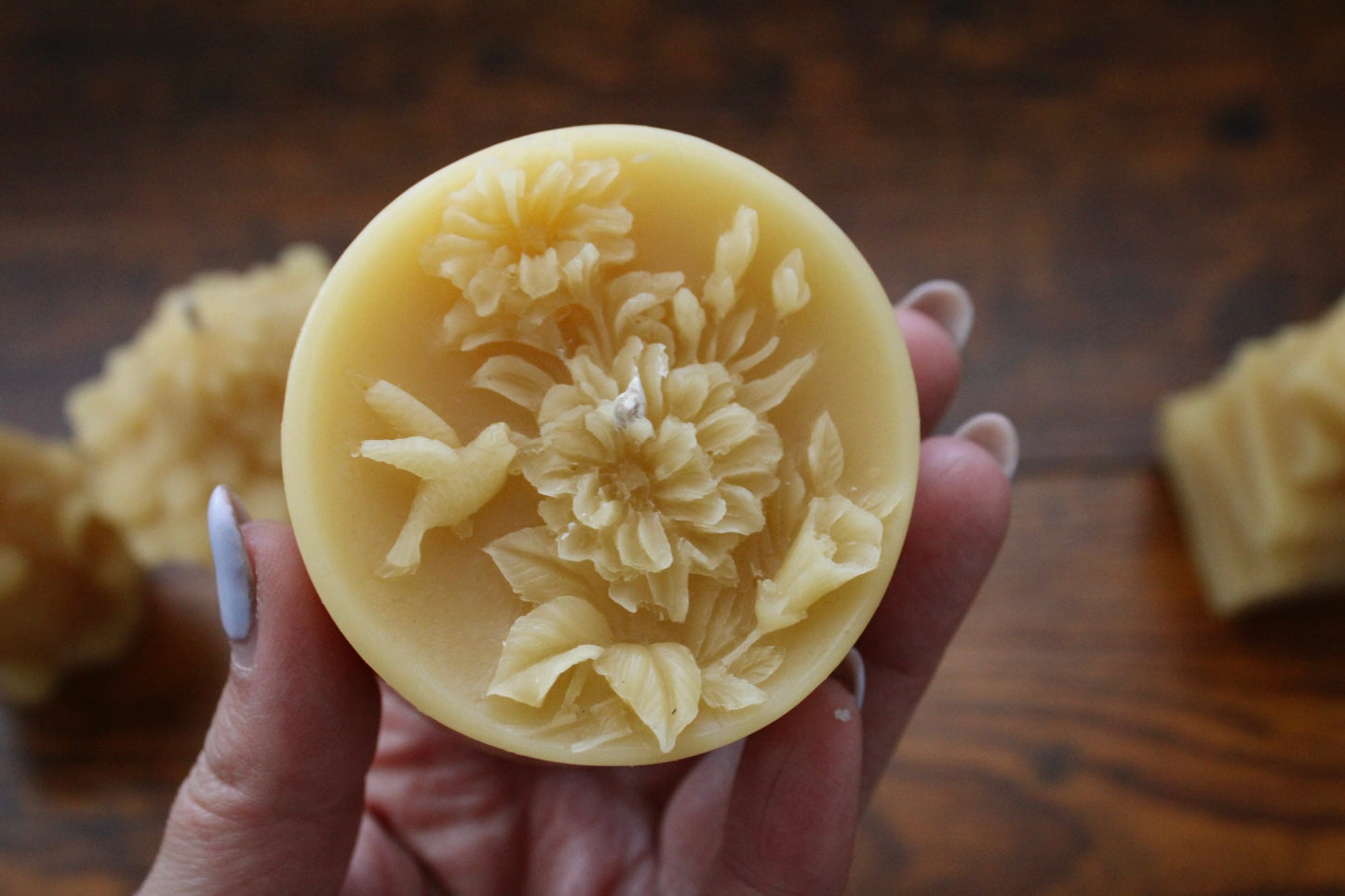 100% Beeswax Candles
