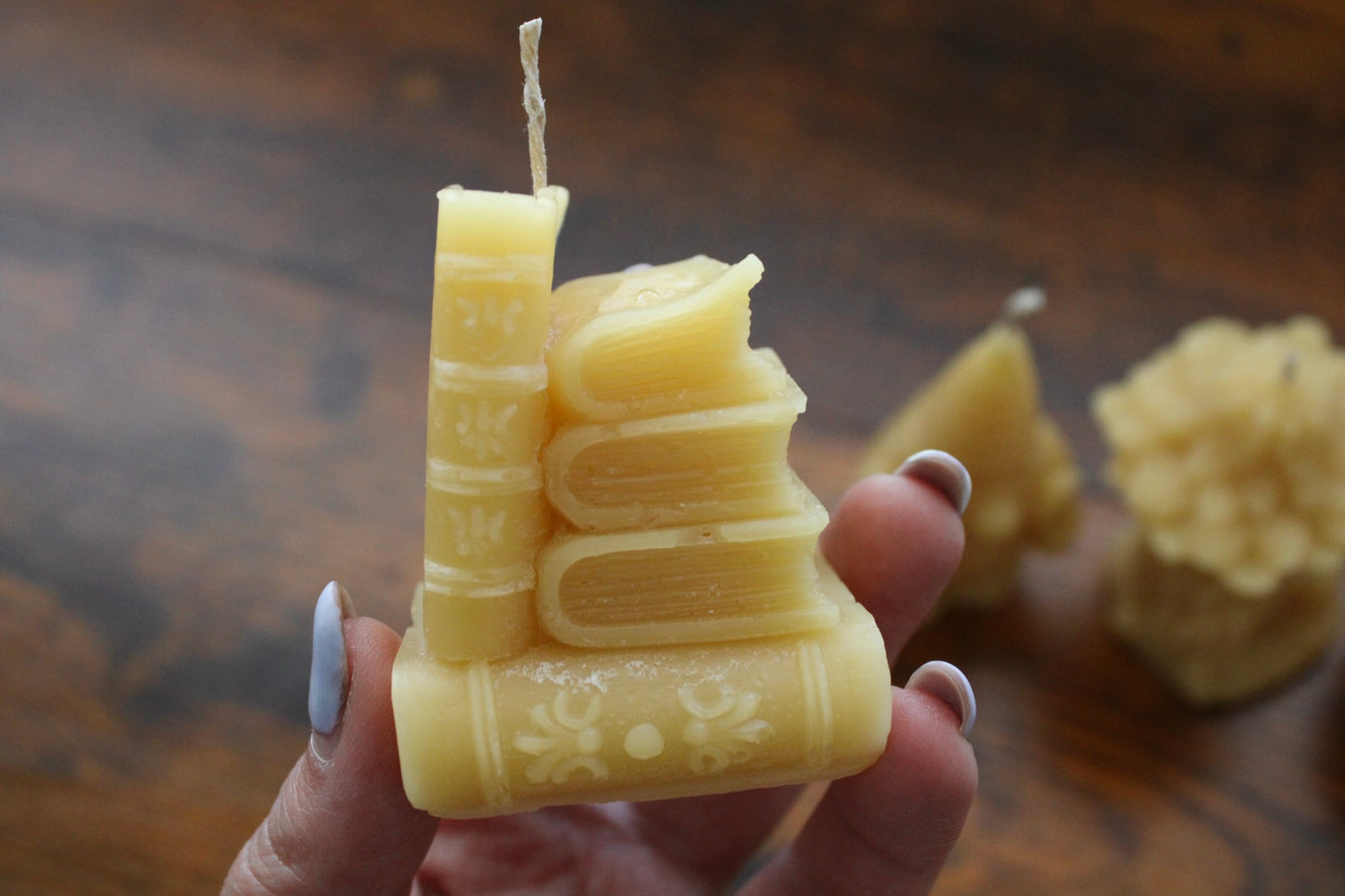 100% Beeswax Candles
