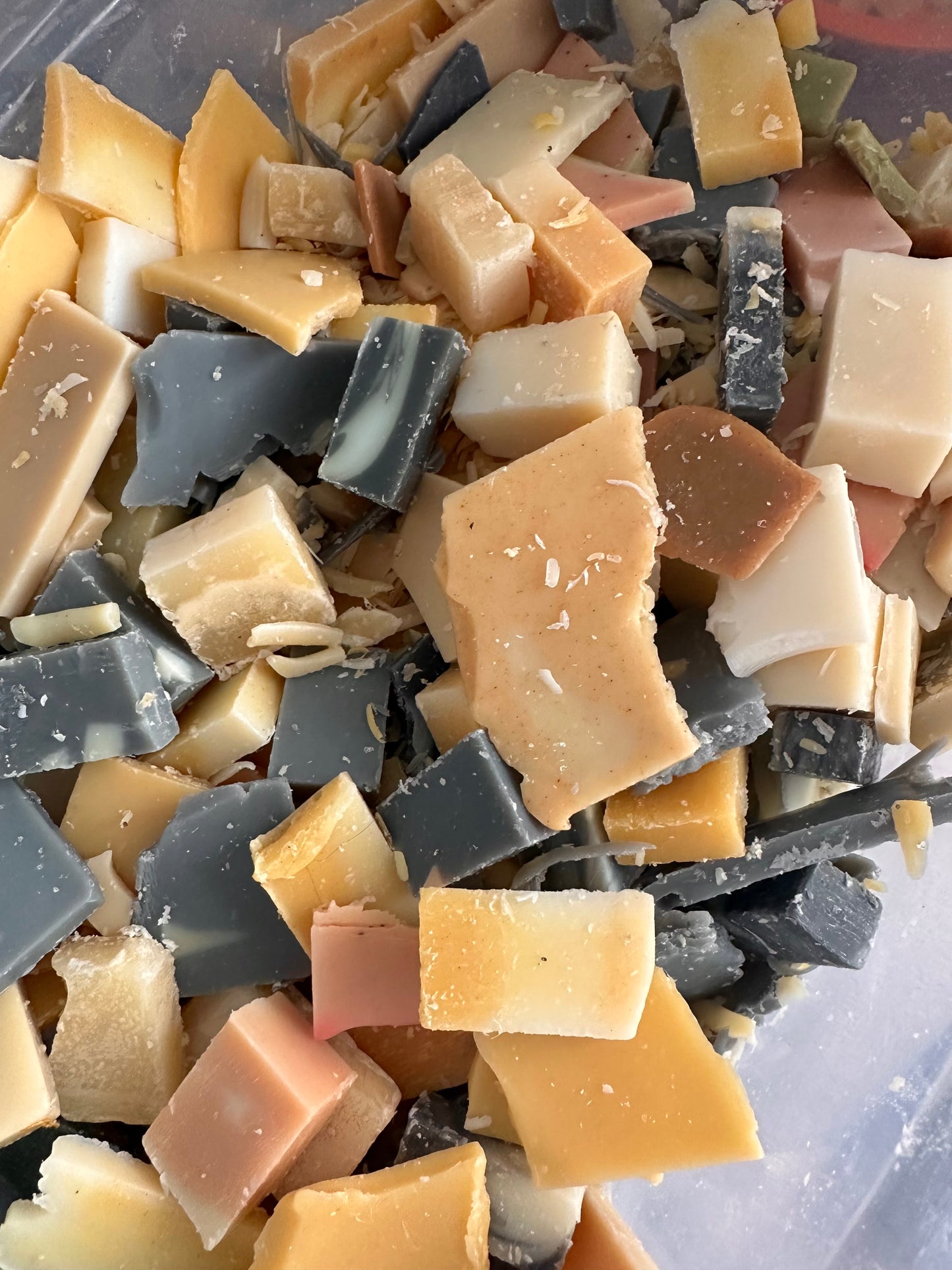 Soap Scrap Saver!