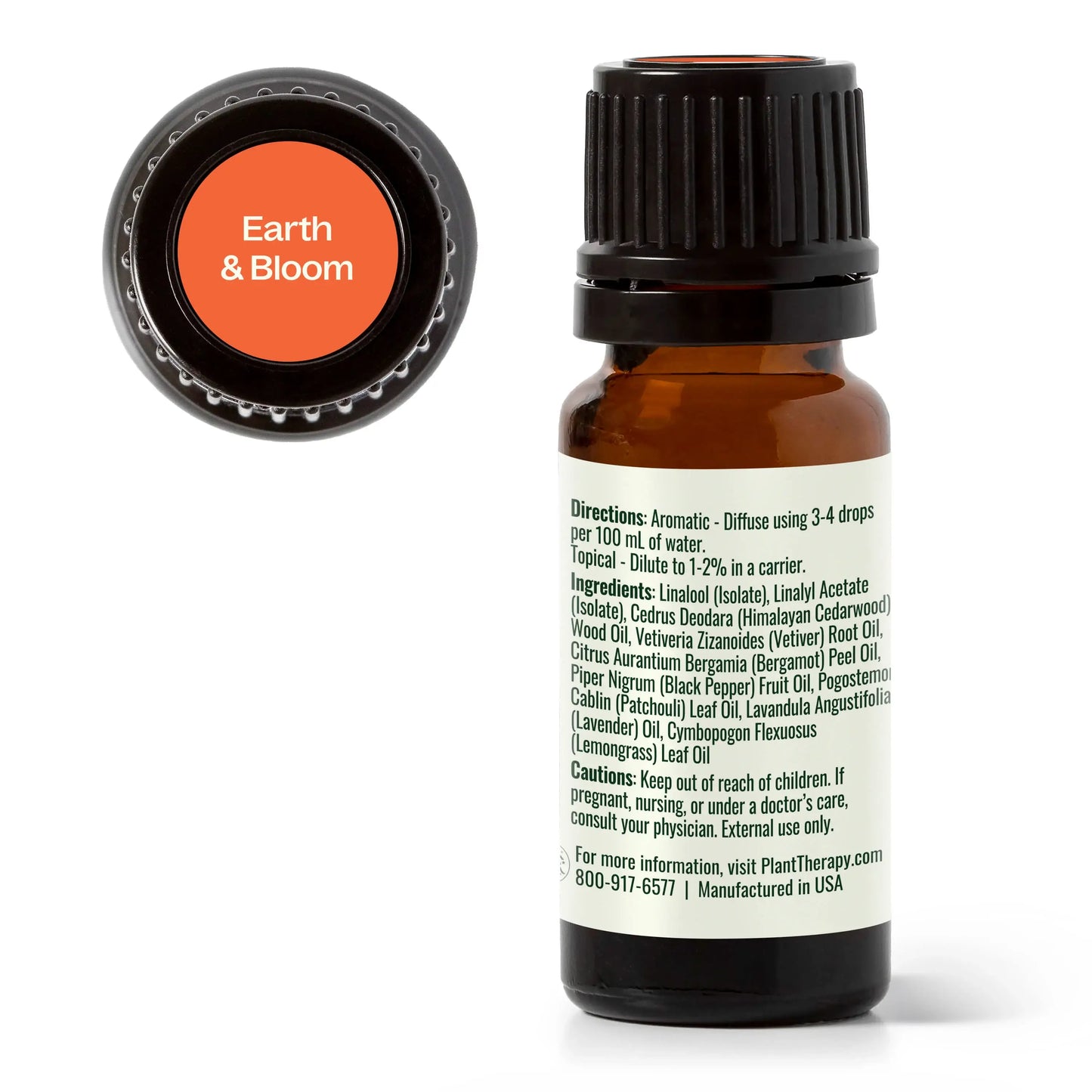 Earth & Bloom Essential Oil Blend 10 ml
