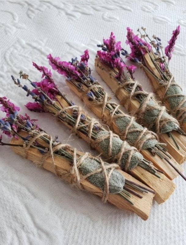 Palo Santo Sage and Lavender Bouquet