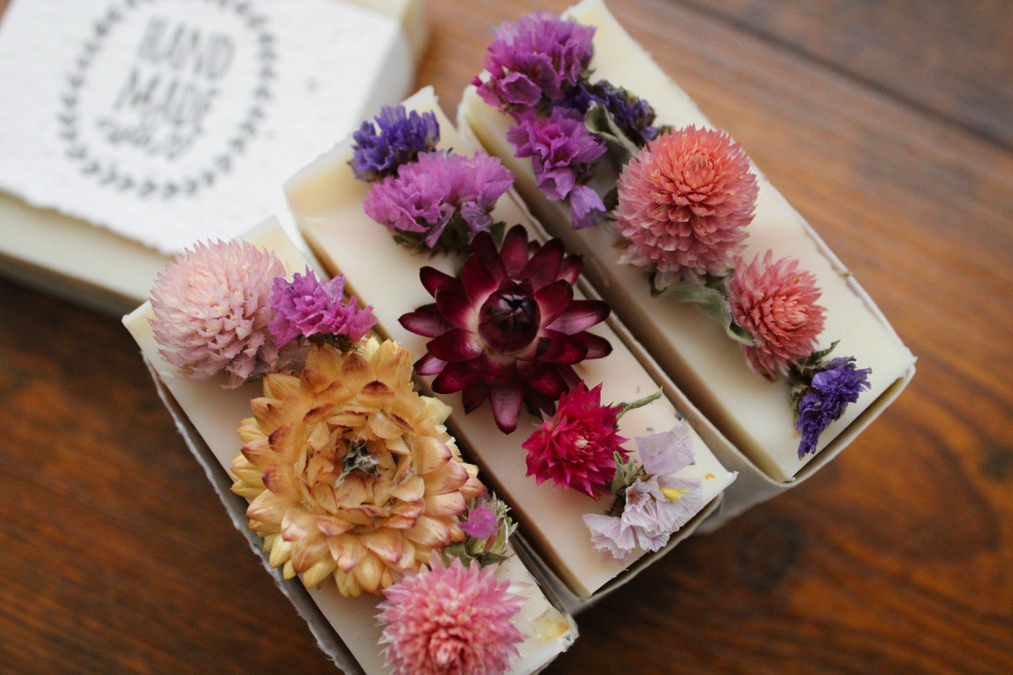 Blooming Meadow Soap *Wildflower Seed Paper*