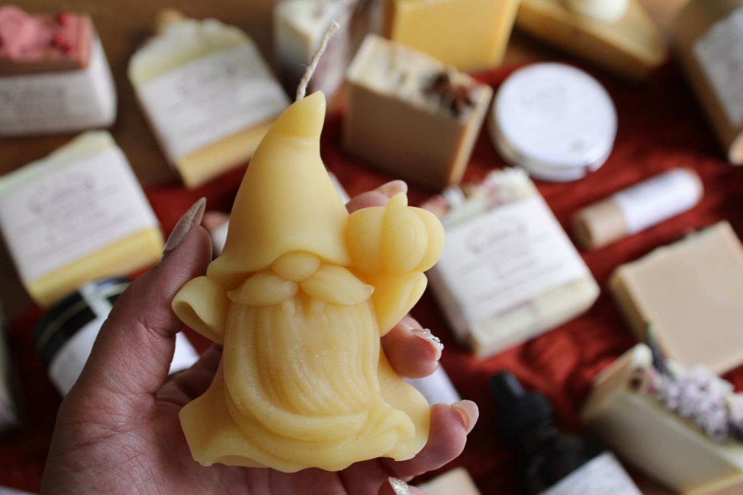 100% Beeswax Candles
