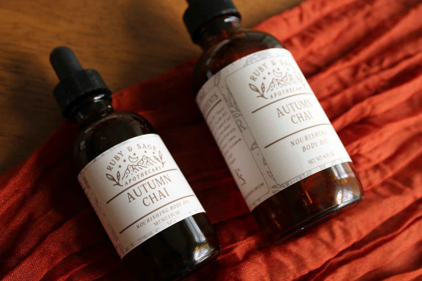 Nourishing Body Oils