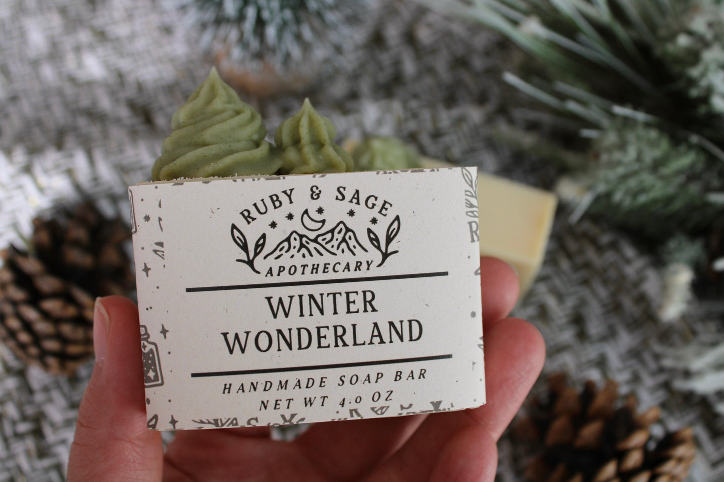 Winter Wonderland Soap Bar