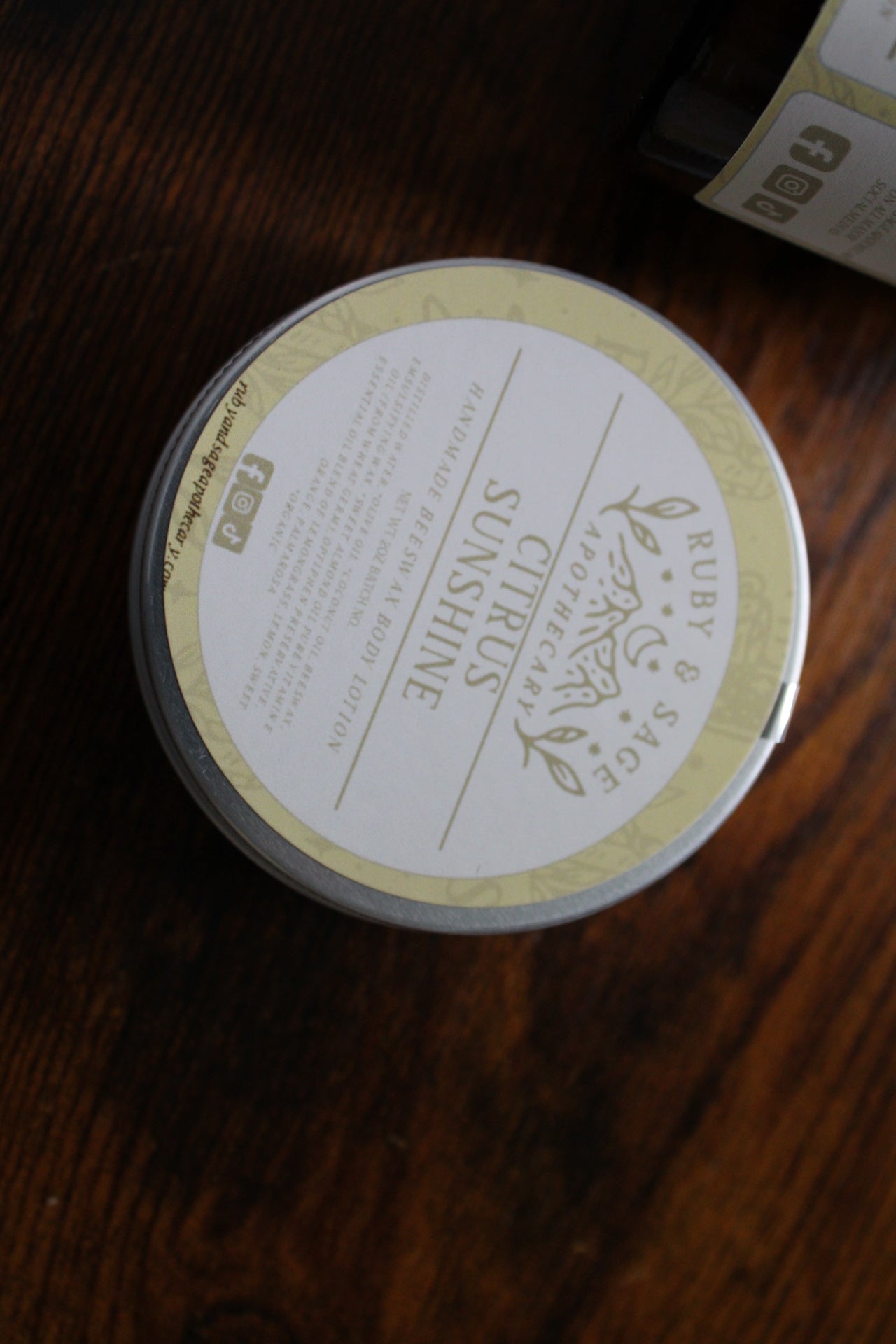 Citrus Sunshine Lotion