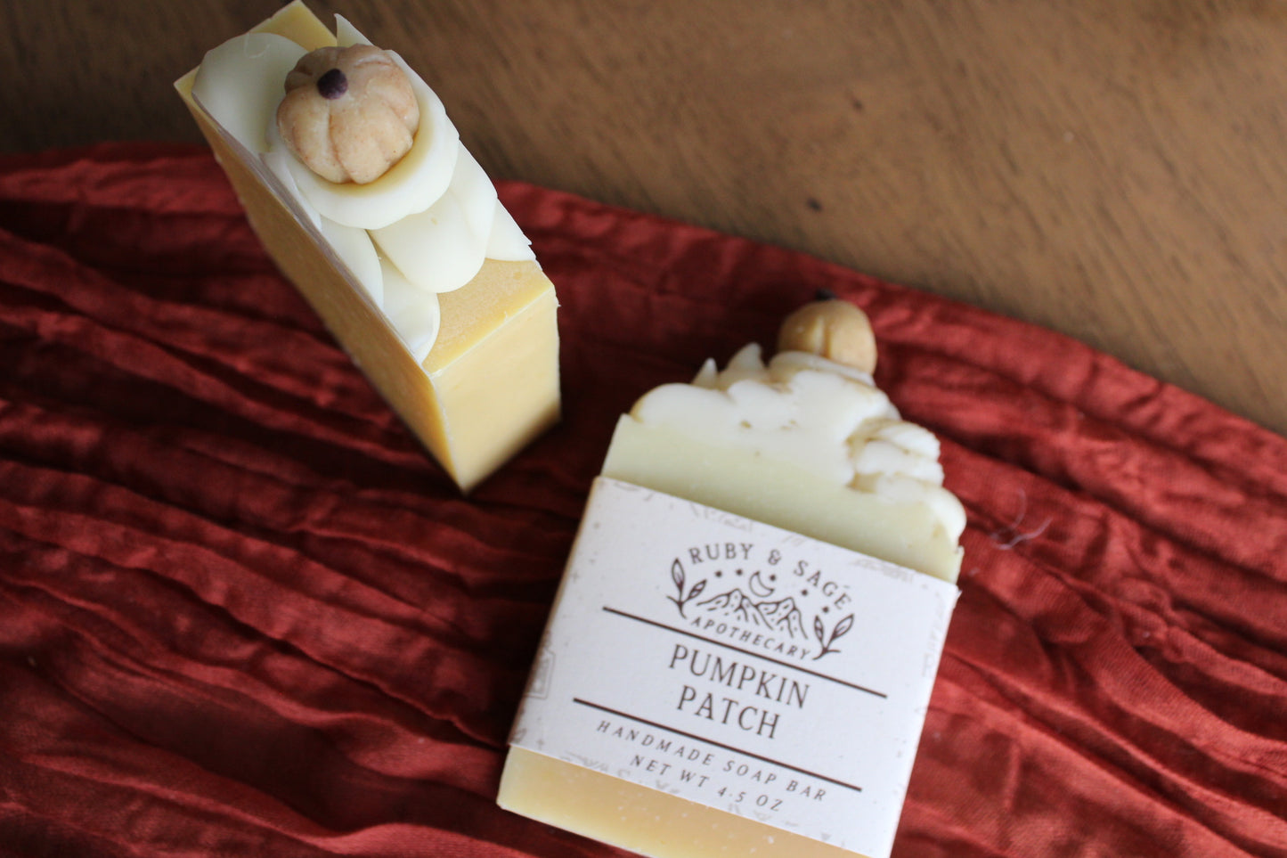 Pumpkin Patch Soap Bar
