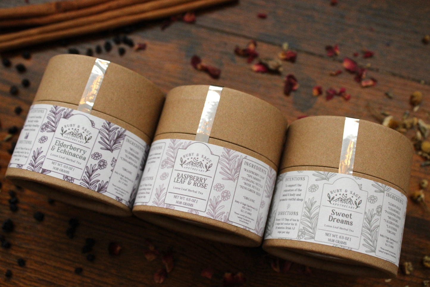 Herbal Tea Sampler Kit