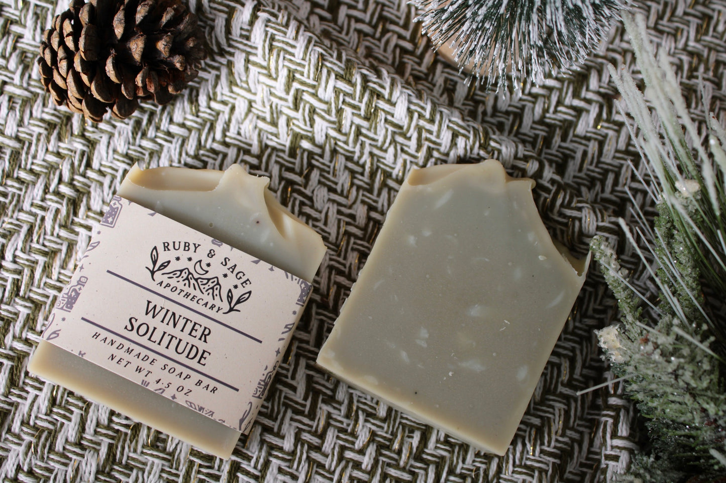 Winter Solitude Soap Bar