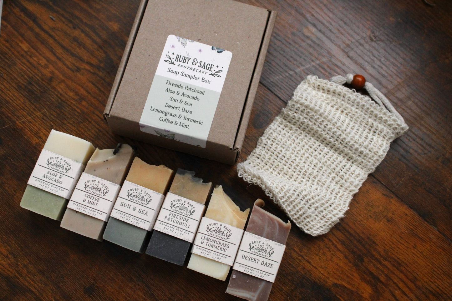 Summer Soap Sampler Box