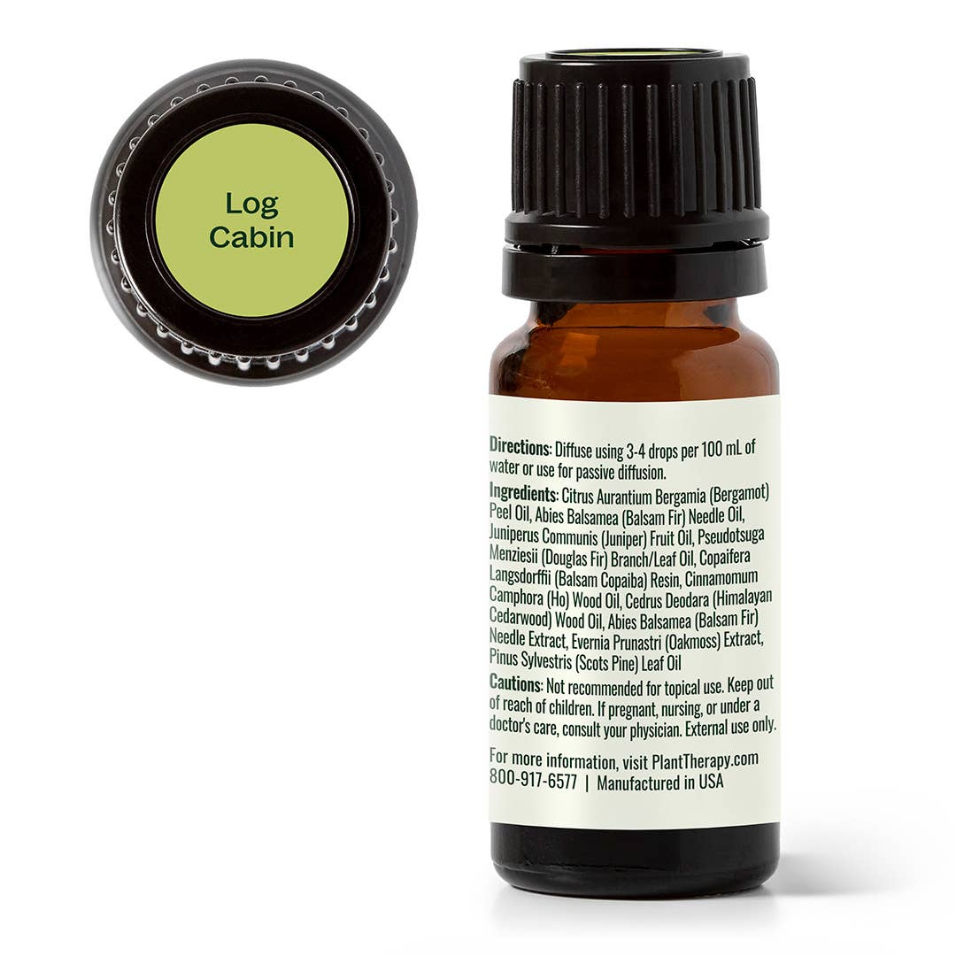 Log Cabin Essential Oil Blend