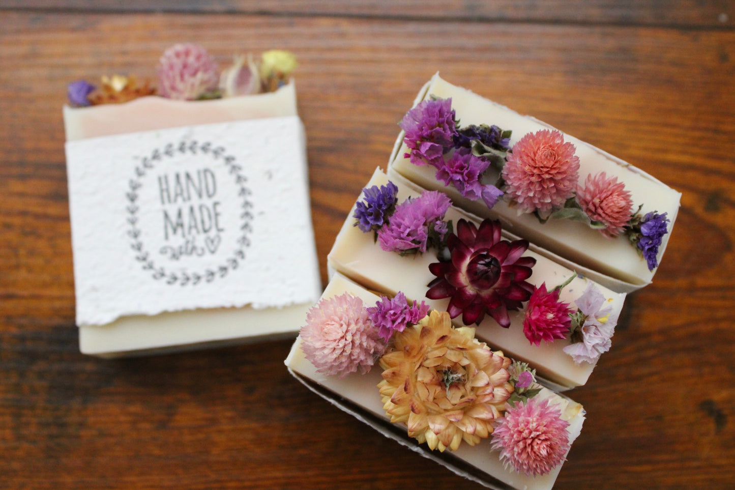 Blooming Meadow Soap *Wildflower Seed Paper*