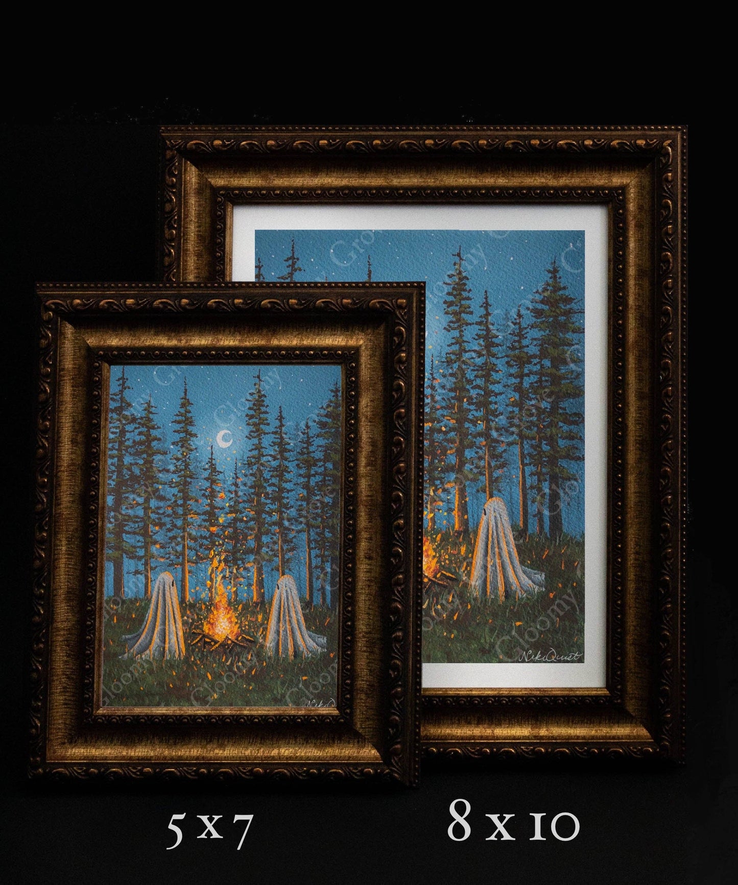 "Fireside" | Fine Art Print