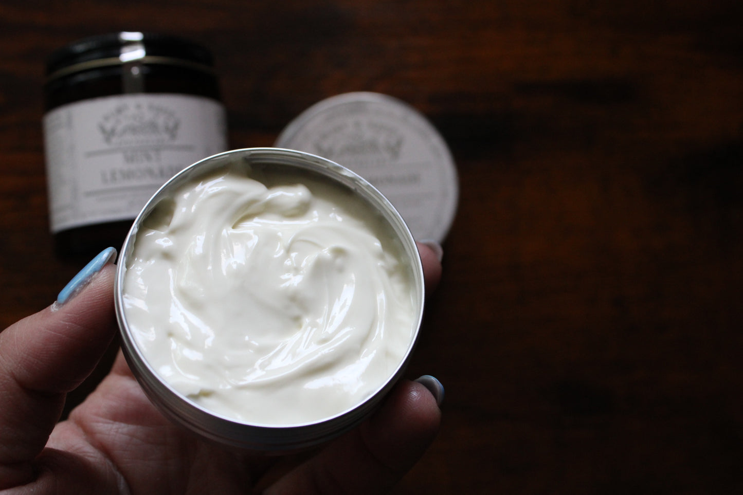 Mint Lemonade Beeswax Body Lotion