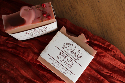 Sweater Weather Soap Bar