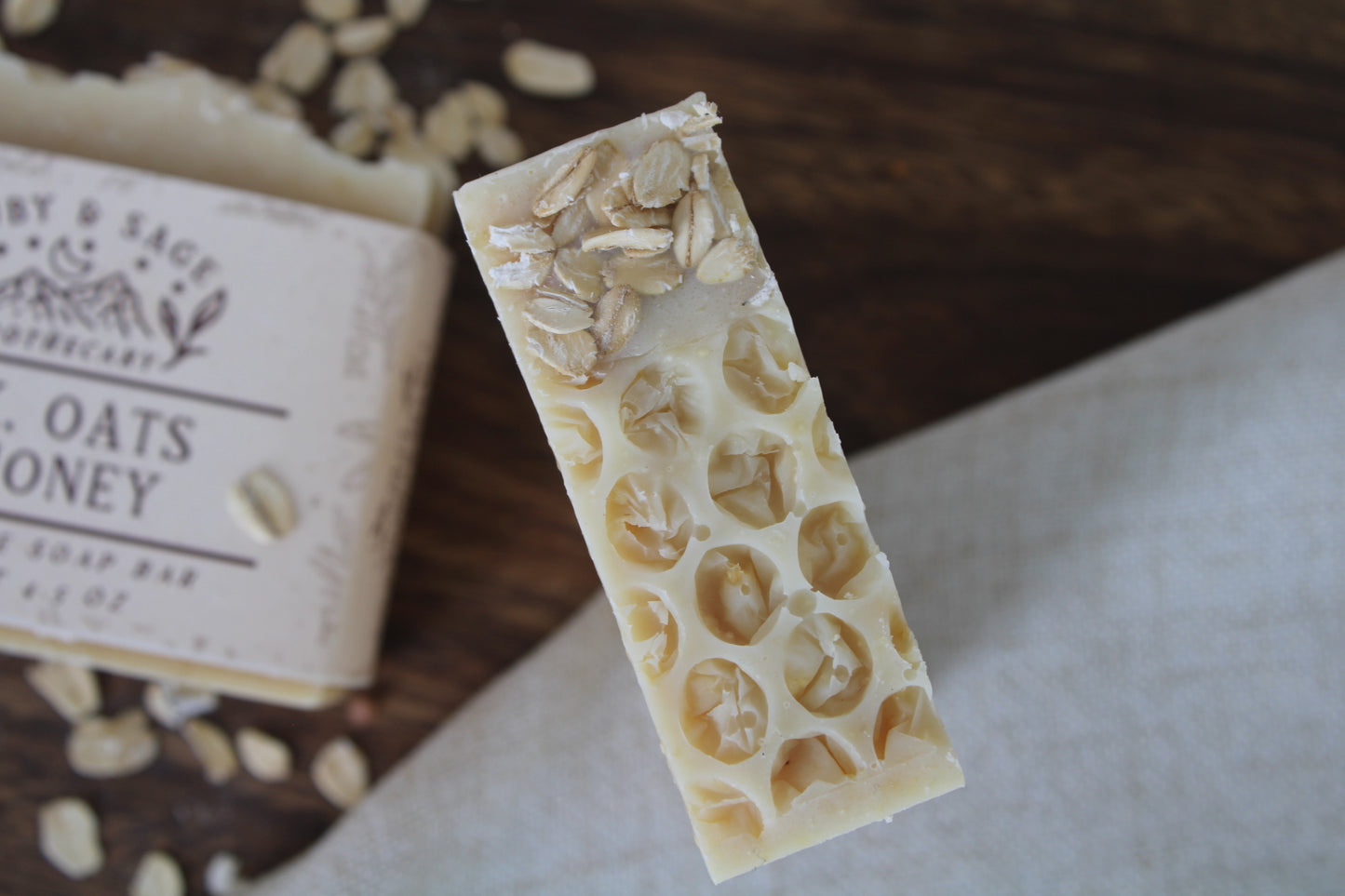 Milk Oat n Honey Soap
