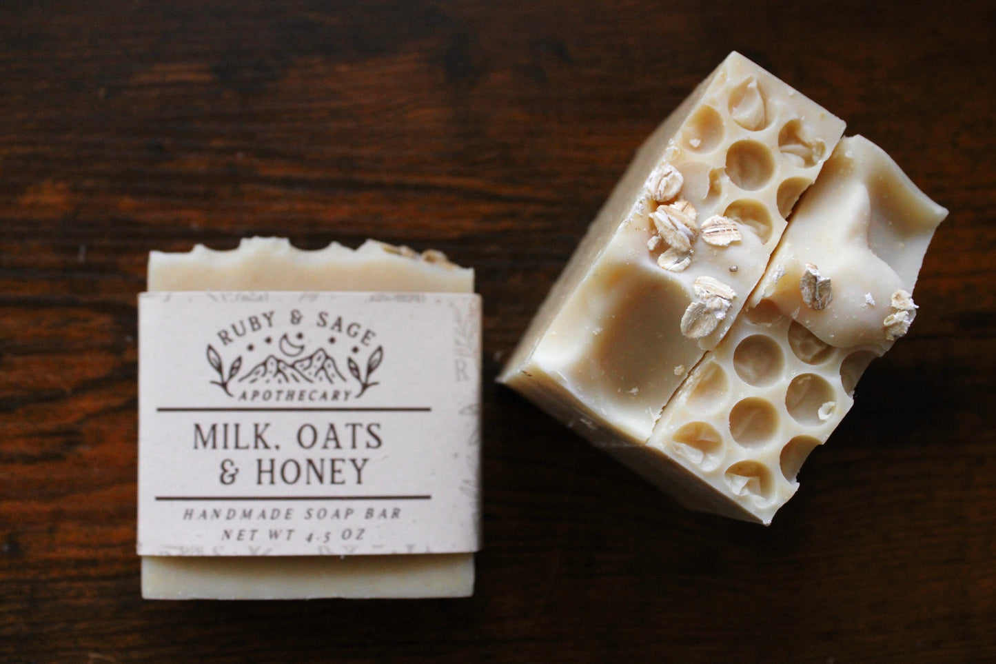 Milk Oat n Honey Soap