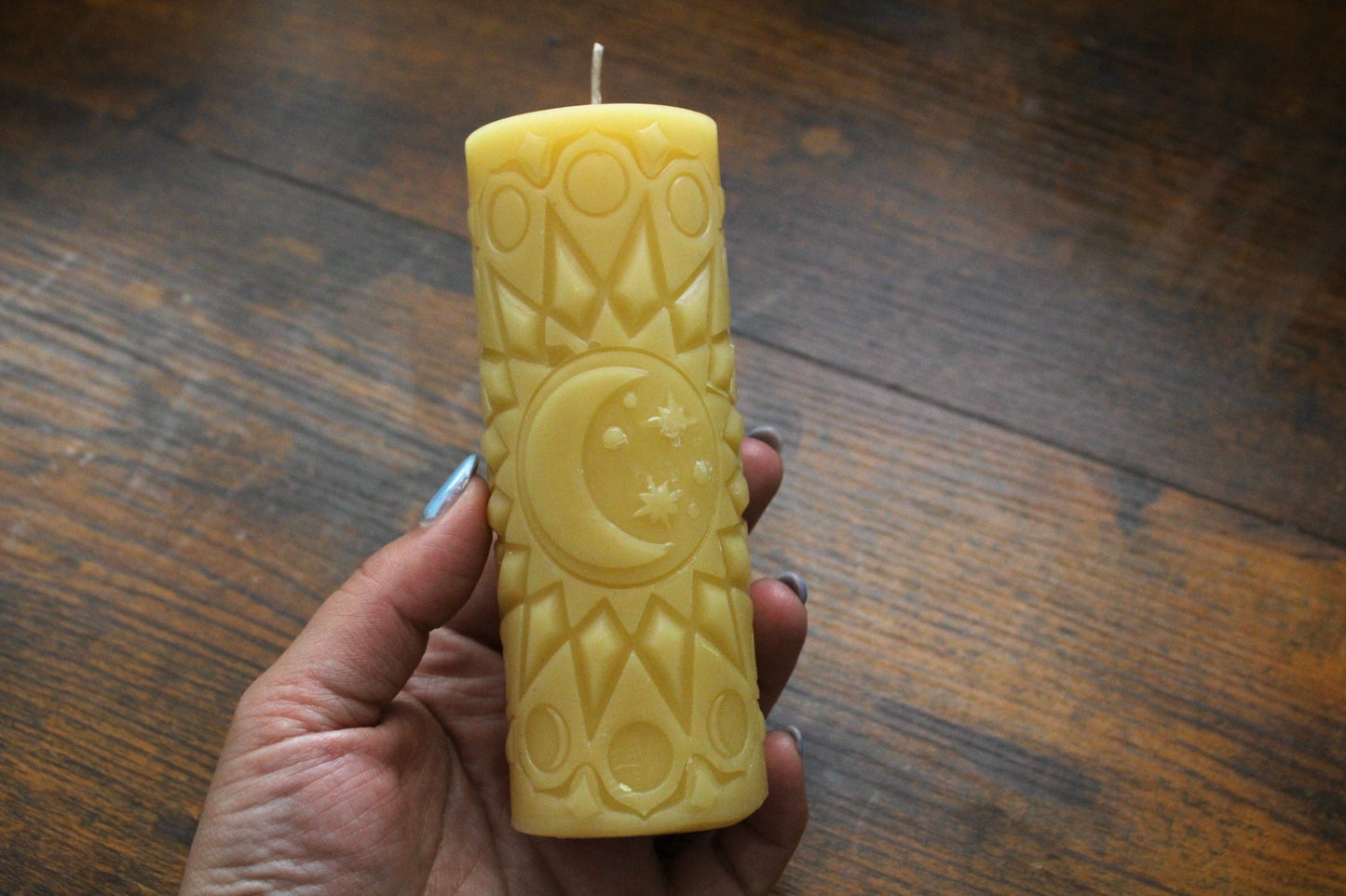 100% Beeswax Candles