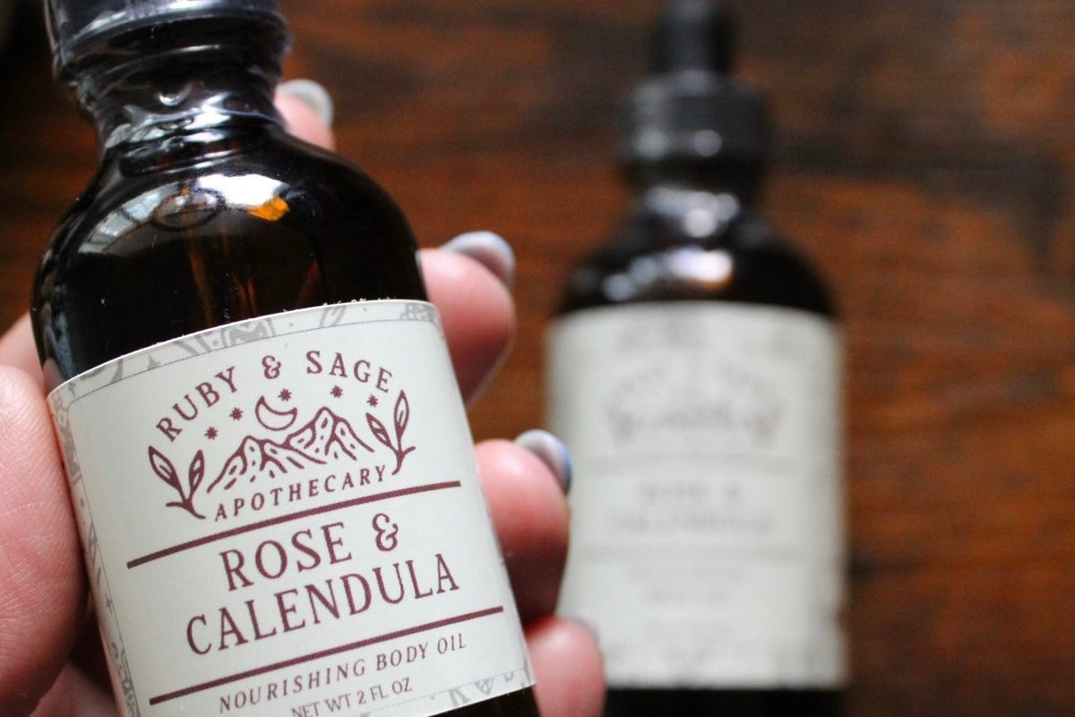 Rose & Calendula Body Oil