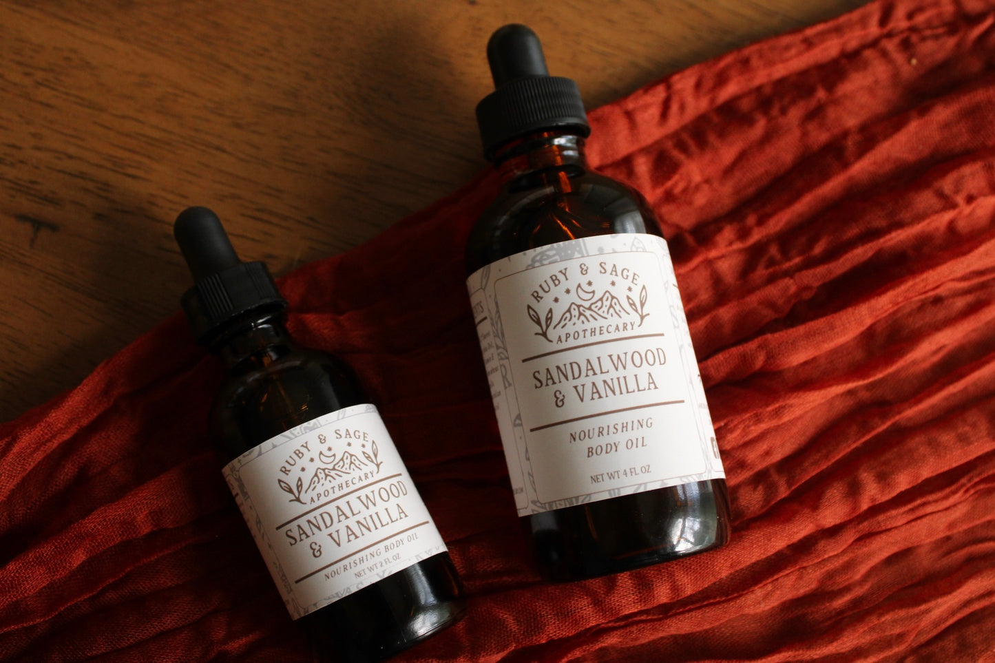 Nourishing Body Oils