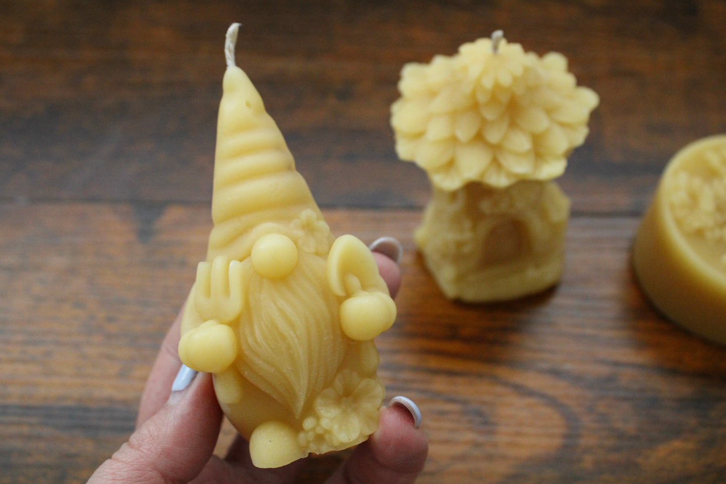 100% Beeswax Candles