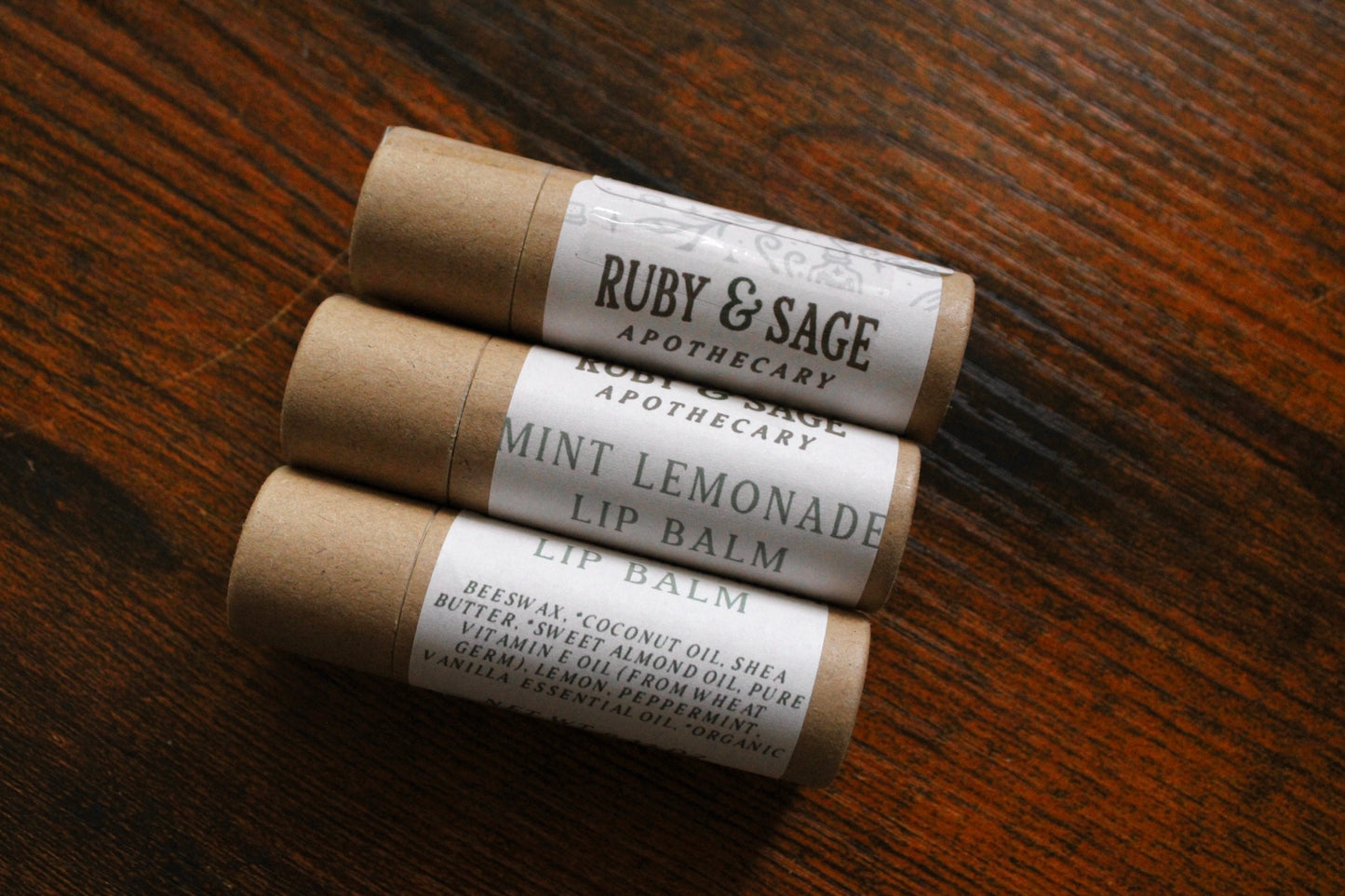 Mint Lemonade Lip Balm