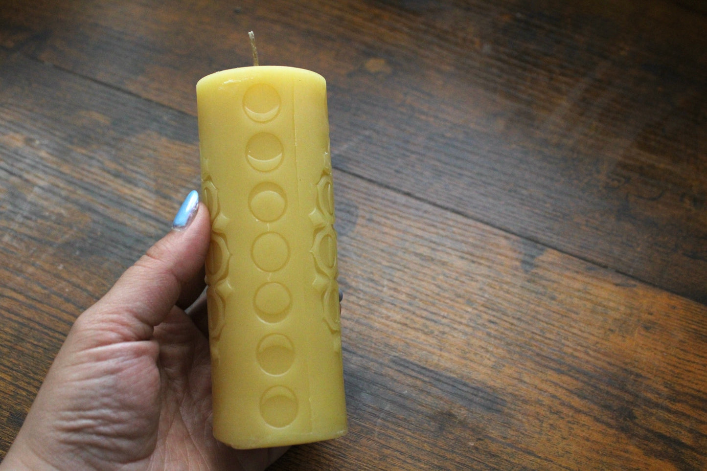 100% Beeswax Candles