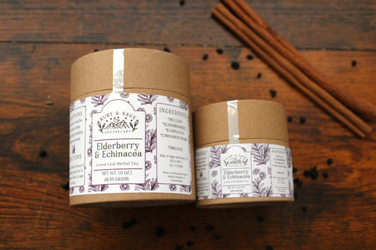 Elderberry & Echinacea Loose Leaf Herbal Tea