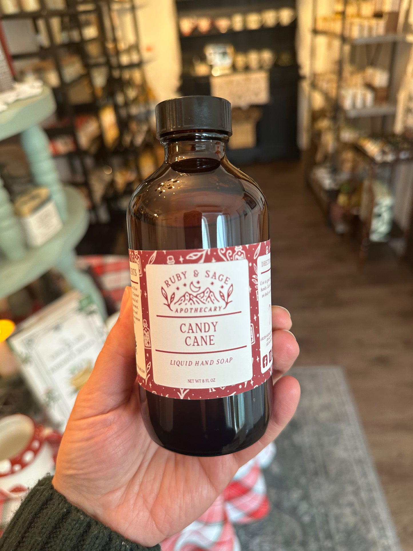 Liquid Hand Soap