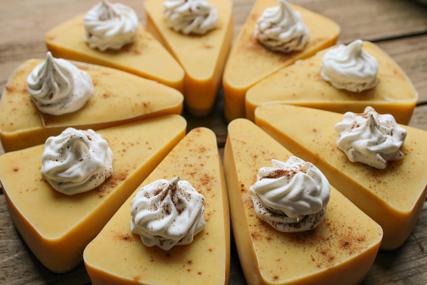 Pumpkin Pie Soap