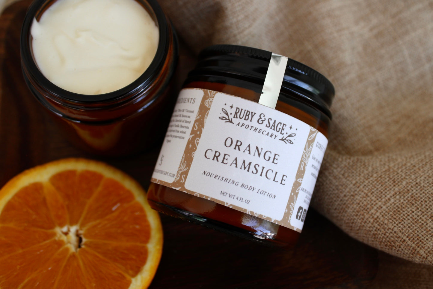 Orange Creamsicle Body Lotion