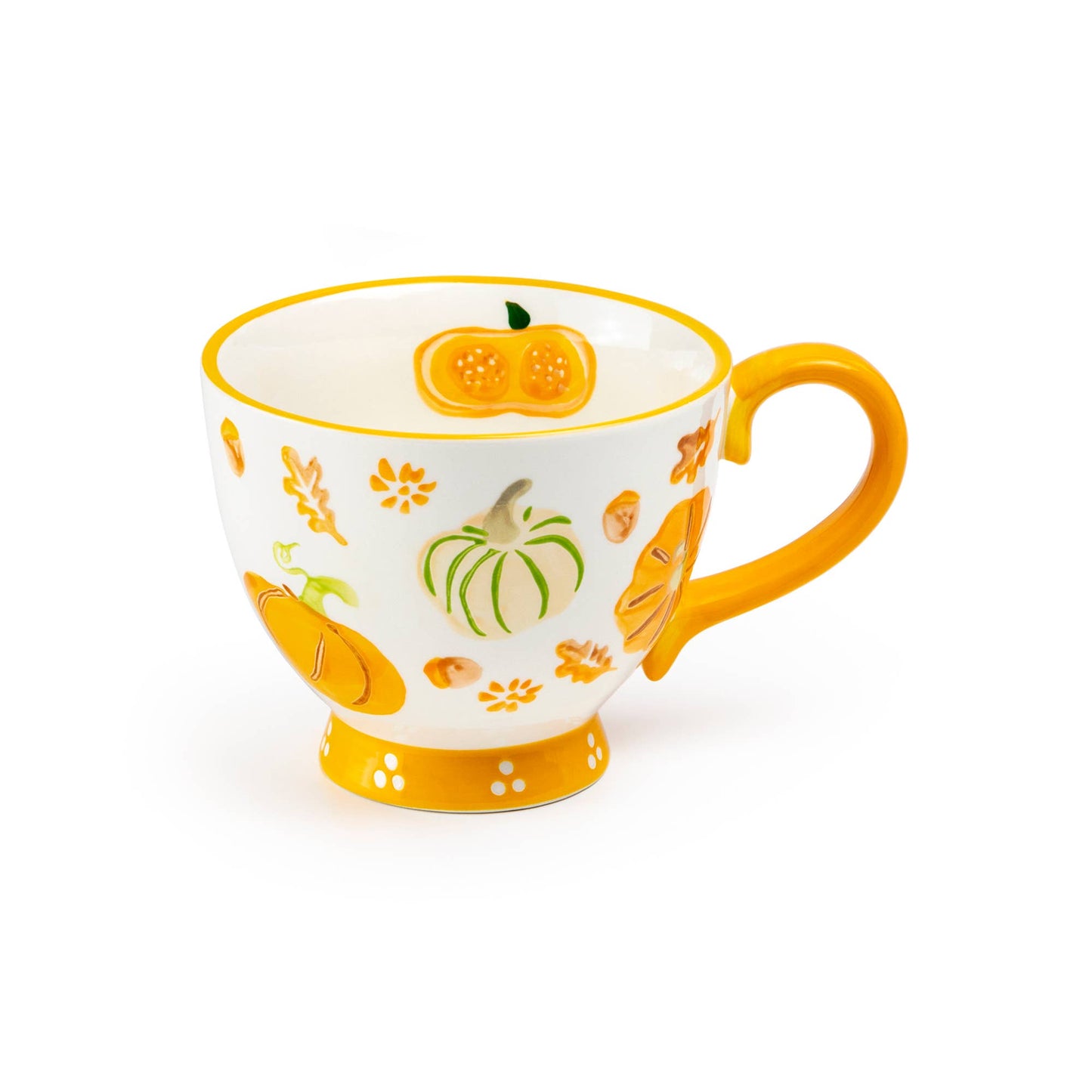 Pumpkins Orange Latte 14oz Mug