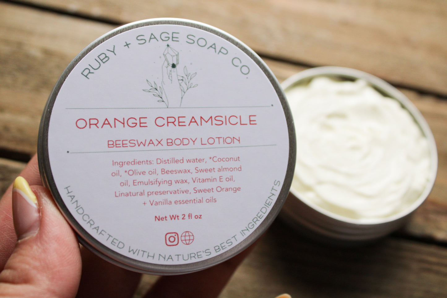 Orange Creamsicle Body Lotion