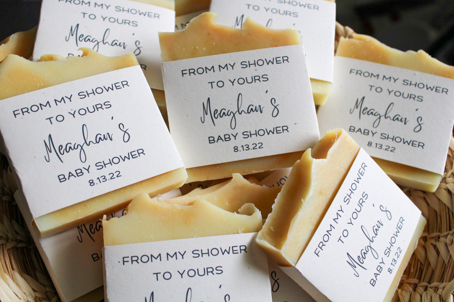2 oz Custom Soap Favors