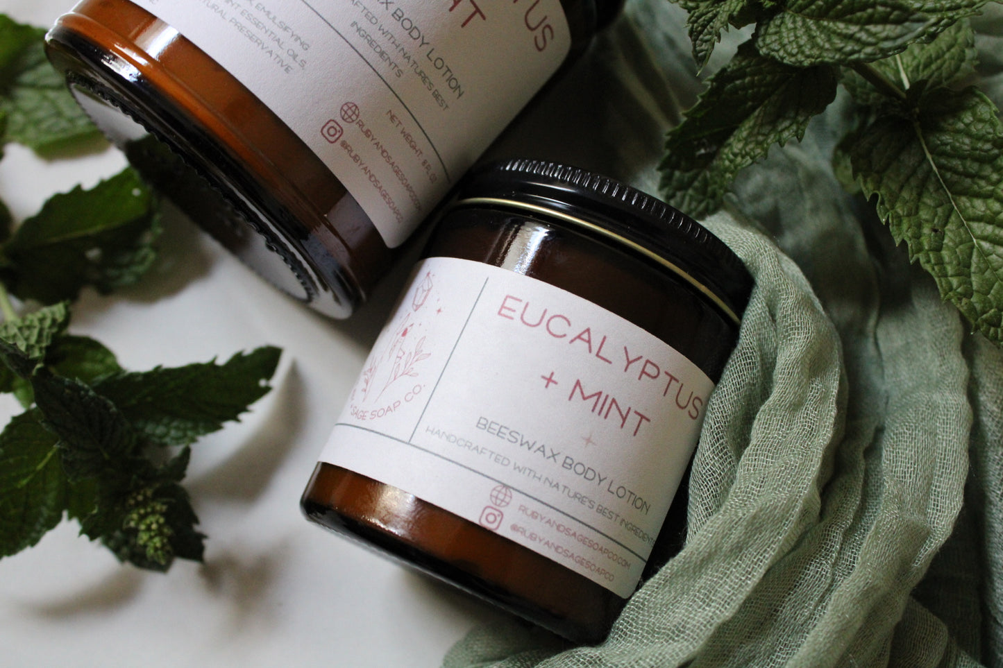 Eucalyptus + Mint Body Lotion