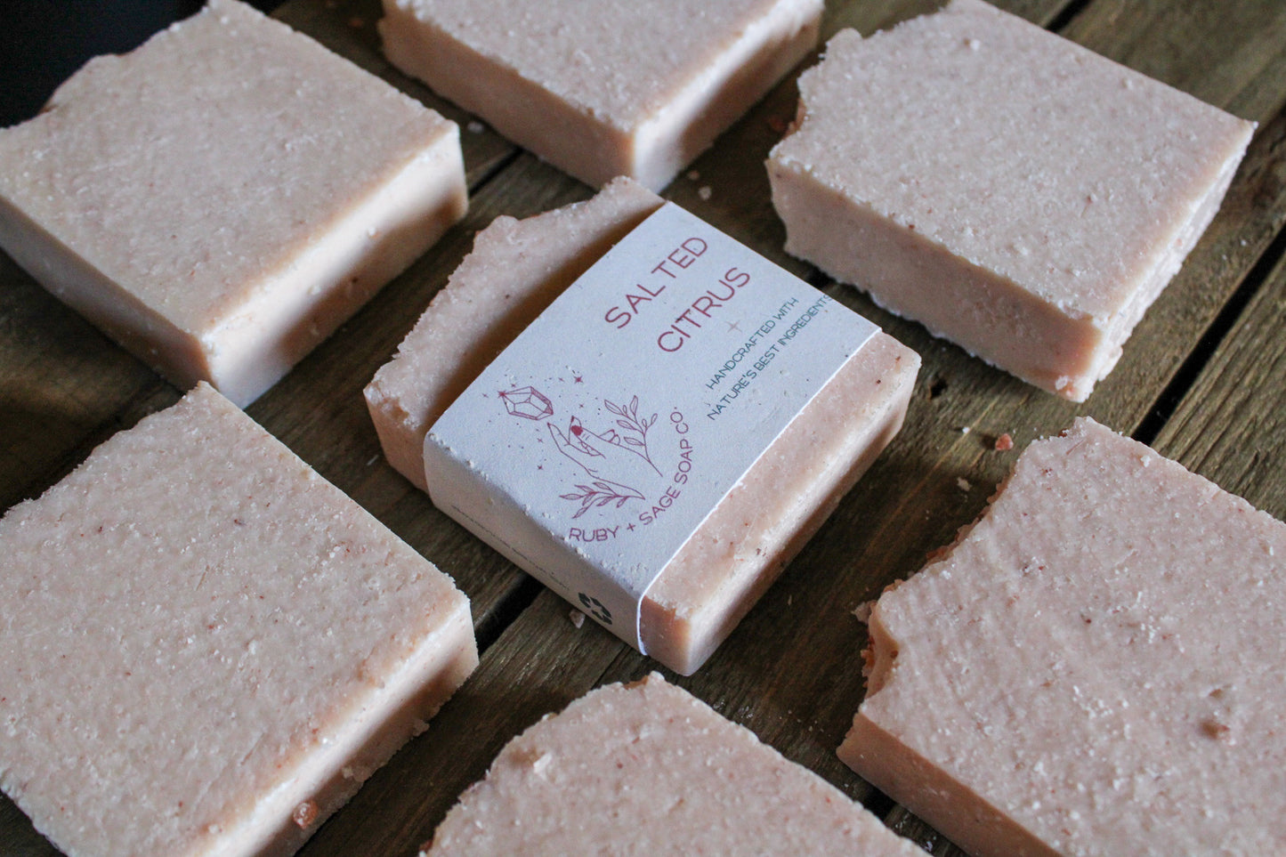 Salted Citrus Bar Soap