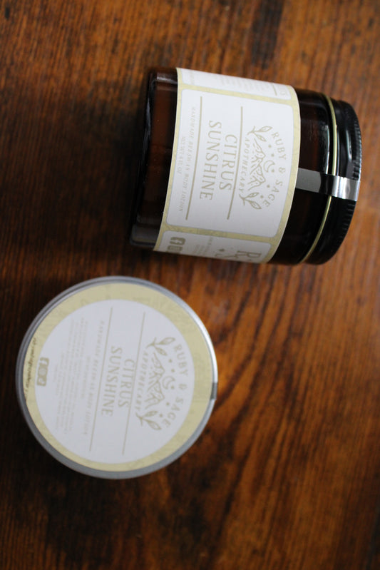 Citrus Sunshine Lotion