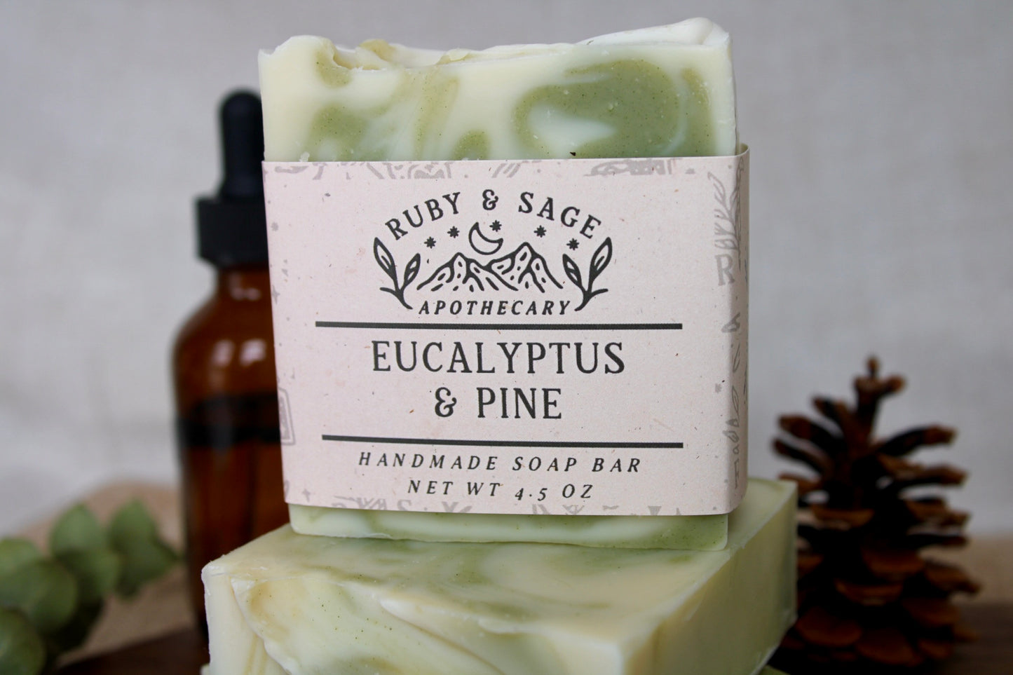 Eucalyptus & Pine Soap