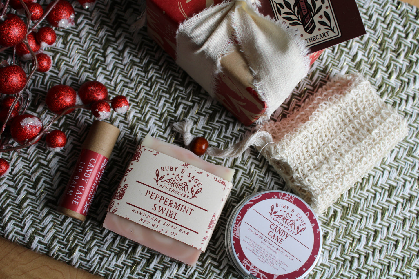 Peppermint Gift Wrapped Bundle