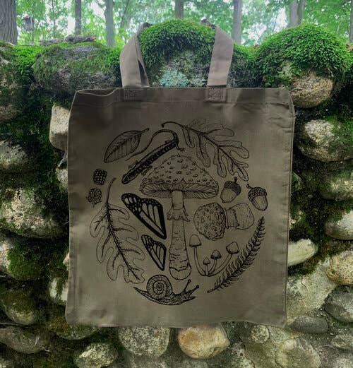 Forest Floor Tote Bag