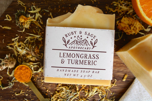 Lemongrass & Turmeric Soap
