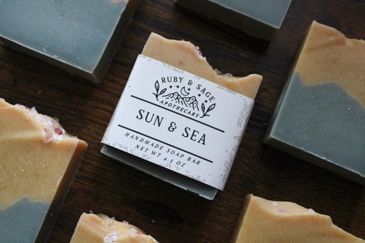 Sun & Sea Soap