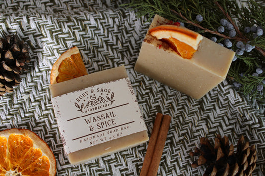 Wassail & Spice Soap Bar