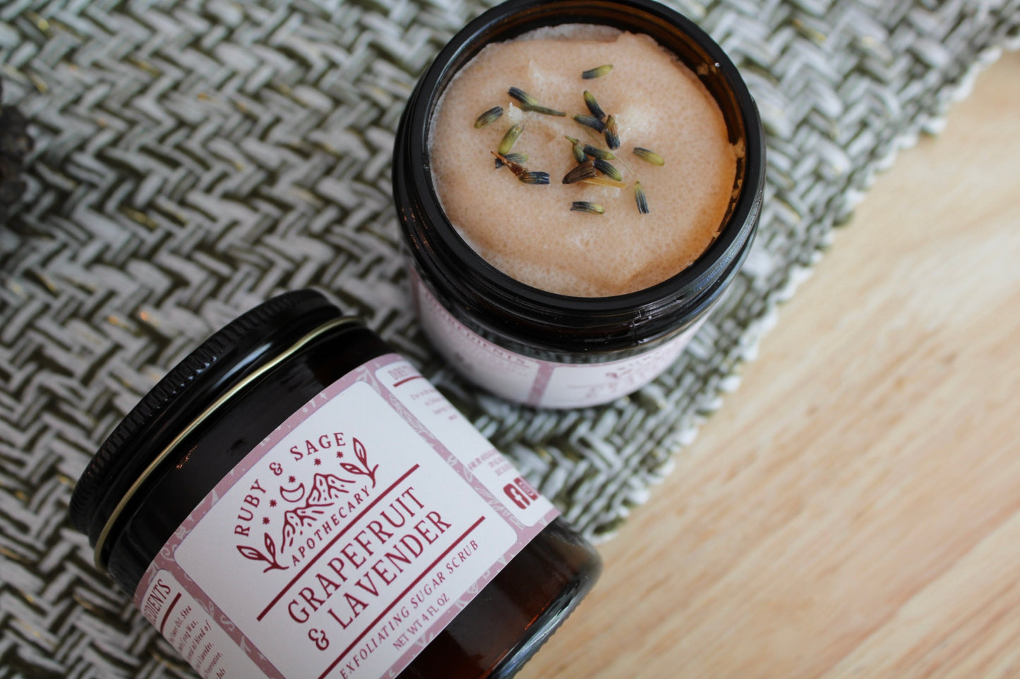 Exfoliating Sugar Scrubs