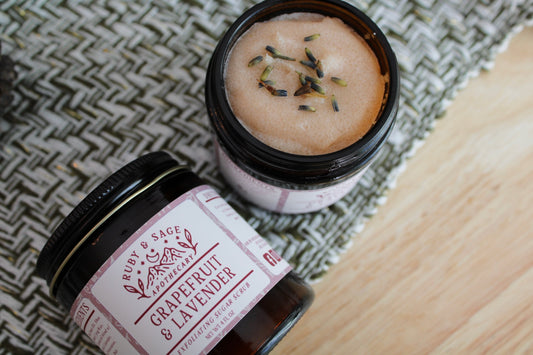 Exfoliating Sugar Scrubs