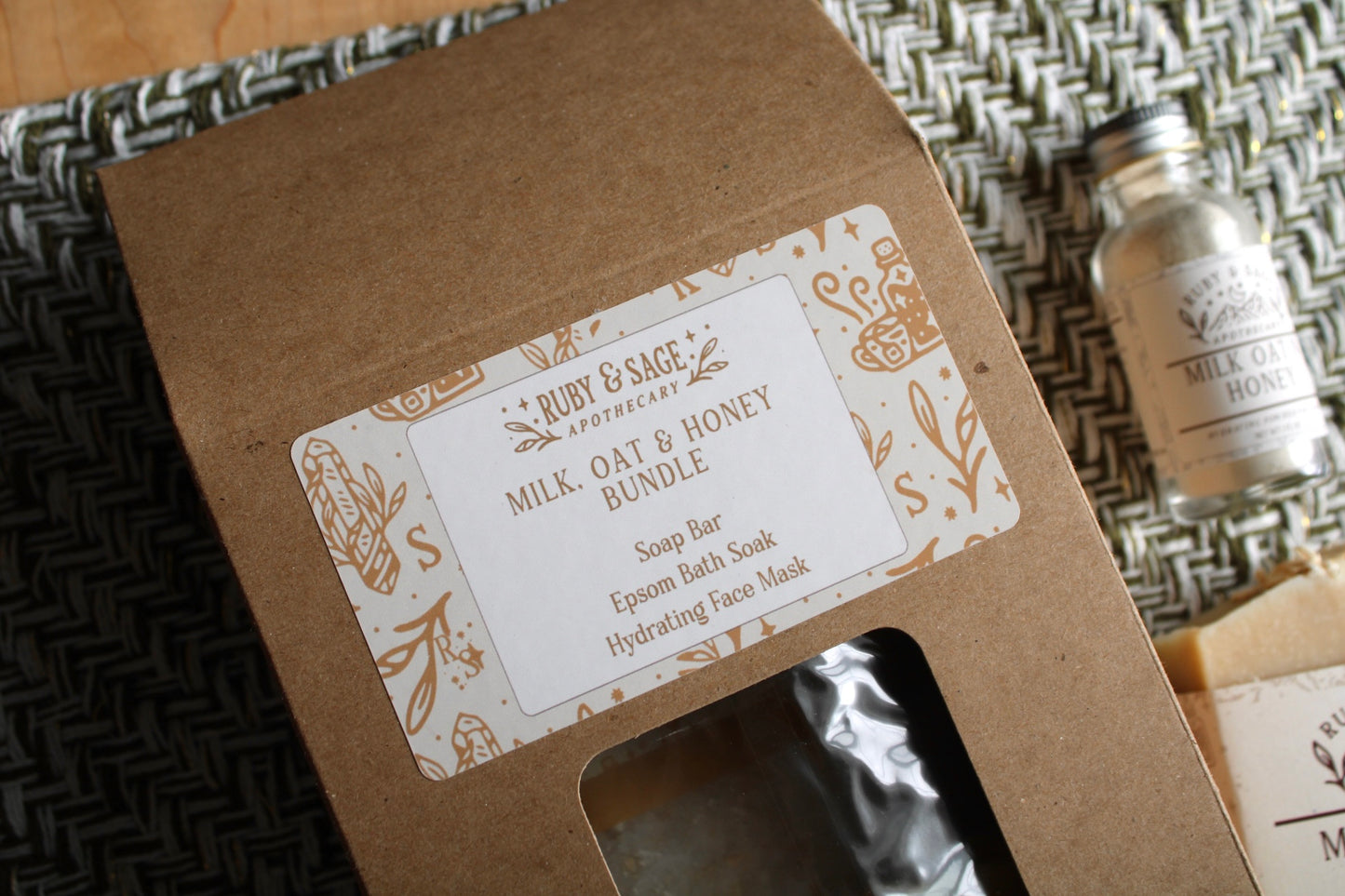 Milk Oat & Honey Bundle