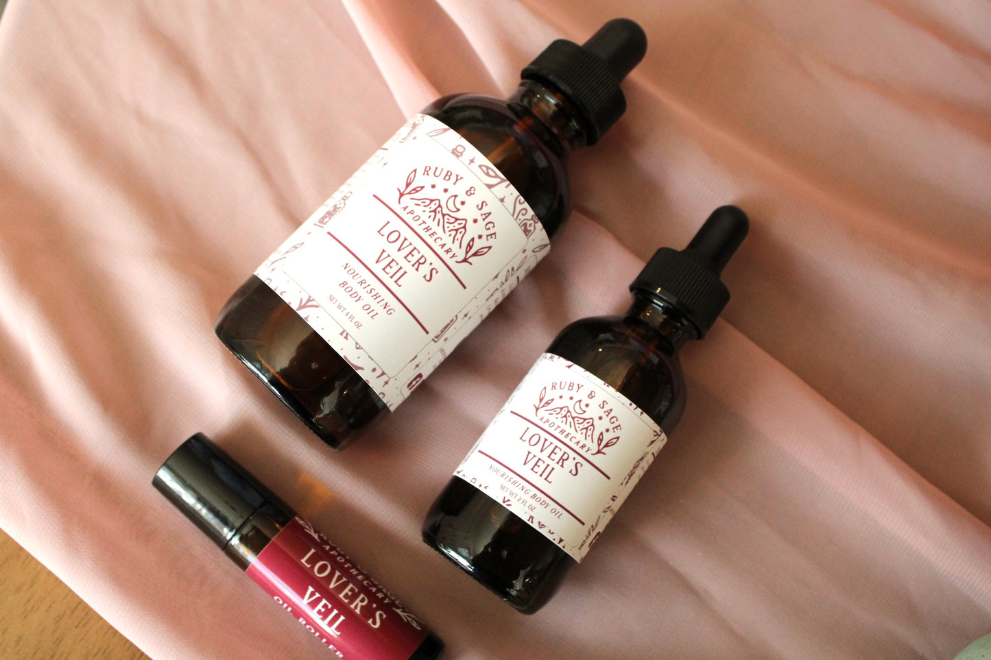 Lover's Veil Body Oil